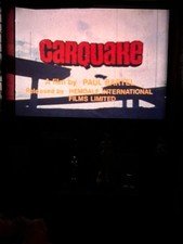 Super 8mm carquake for sale  BELFAST