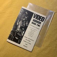 Video horror horror for sale  LONDON