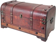 Hmf schatztruhe holz gebraucht kaufen  Birkenfeld