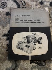 John deere snow for sale  Berlin