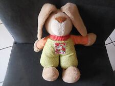Doudou peluche lapin d'occasion  Molsheim