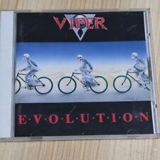 Viper – Evolution 	JAPAN CD (1992,VICP-5198)	Remastered Angra/Shaman	HEAVY METAL comprar usado  Enviando para Brazil