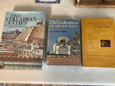 History Mexico Central  & South America Mayans Aztecs Incas Pre-Columbian Hardoy segunda mano  Embacar hacia Mexico