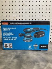 Lixadeira orbital elétrica Makita BO5041 - Azul, usado comprar usado  Enviando para Brazil