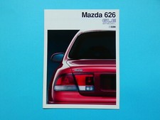 Prospekt / Katalog / Broschüre - Mazda 626 (GE) - GLE Special - 03/94 comprar usado  Enviando para Brazil