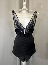 Black sexy embroidered for sale  BOREHAMWOOD