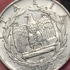 Regno vitt.eman.iii lire usato  San Bonifacio