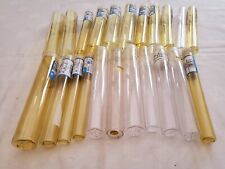 Button storage tubes for sale  NOTTINGHAM