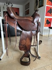 Deuber westernsattel semiquart gebraucht kaufen  Horgau