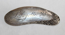 Usado, Antiga bengala de prata esterlina 1898 Lafayette "98 comprar usado  Enviando para Brazil