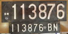 Benevento vecchia targa usato  San Nazzaro