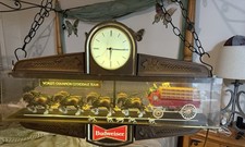 Budweiser vintage light for sale  Villa Rica