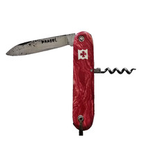 Couteau pliant vintage d'occasion  Saint-Germain-l'Herm