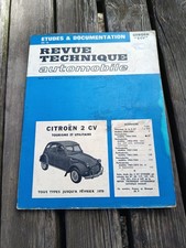Revue technique citroën d'occasion  Breteuil