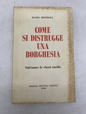 Mario missiroli come usato  Borgo Mantovano