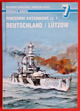 Monografia Morskie (EOW) 7, pancernik NIEMCY / LÜTZOW Vol.1 Pancerniki na sprzedaż  Wysyłka do Poland