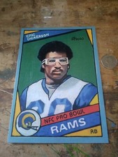 Football art card for sale  Winter Park