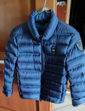 Giubbino blauer originale usato  Italia