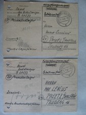 Kriegsgefangenenpost berst jos gebraucht kaufen  Schwerin-Umland IV