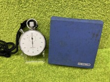 Cronômetro SEIKO corda manual 30 minutos contador operação confirmado do Japão comprar usado  Enviando para Brazil
