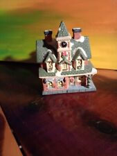 Christmas village cobblestone for sale  Monticello