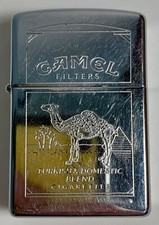 Vintage zippo camel for sale  New Philadelphia