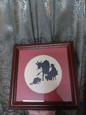 Vintage silhouette framed for sale  Harrisburg