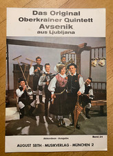 Riginal berkrainer quintett gebraucht kaufen  Dossenheim