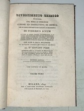 Divertimento chimico federico usato  Roma