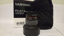 Samyang 14mm 2.8 usato  Lentini