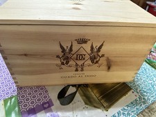 Cassetta vino guado usato  Terni
