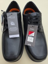 Men black airflex for sale  BRAINTREE