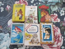 Lot jeux cartes d'occasion  Schiltigheim
