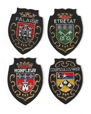 Ecussons brodes meresse d'occasion  Saint-Brieuc