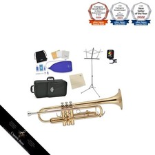 Conjunto de 7 peças de trompete para iniciantes J.Michael TR-380 Japão novo em folha comprar usado Conjunto de 7 peças de trompete para iniciantes J.Michael TR-380 Japão novo em folha comprar usado  Enviando para Brazil