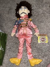 Fantasia de boneca de pelúcia The Beatles 1988 Ringo Starr Applause SGT Peppers 22", usado comprar usado  Enviando para Brazil
