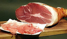 Prosciutto crudo suino usato  Roma