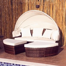 Rattan outdoor wicker for sale  MANCHESTER