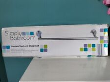 Stainless steel bathroom for sale  HALIFAX