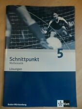 Schnittpunkt schuljahr lösung gebraucht kaufen  Erbach