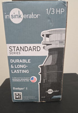 Insinkerator badger garbage for sale  Omaha