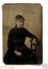 Photo ancienne ferrotype d'occasion  Nancy-