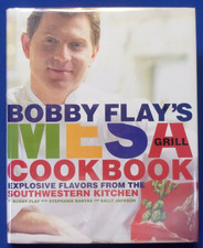 (Southwest) BOBBY FLAY'S MESA GRILL COOKBOOK, NY, Clarkson Potter, 2007, FINE DJ, usado comprar usado (Southwest) BOBBY FLAY'S MESA GRILL COOKBOOK, NY, Clarkson Potter, 2007, FINE DJ, usado comprar usado  Enviando para Brazil