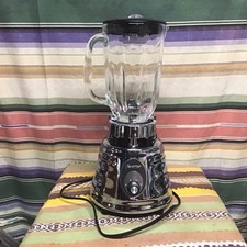 Usado, Antigo Liquidificador Oster Classic Colmeia-5 Xícaras Cromado LIMPO funciona muito bem comprar usado  Enviando para Brazil