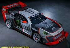 AUDI S1 E-Tron Quattro - #43 - HOONITRON - TOP 1:64, używany na sprzedaż  Wysyłka do Poland