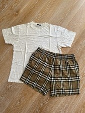Shorts masculinos Burberry originais de luxo - Tamanho G - Design multicolorido - Último! comprar usado  Enviando para Brazil