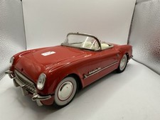 Vintage red tin for sale  CHESTERFIELD