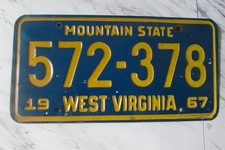 1967 west virginia for sale  Runge