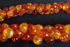 Vintage amber resin for sale  WORCESTER