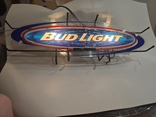Vintage bud light for sale  Grand Junction